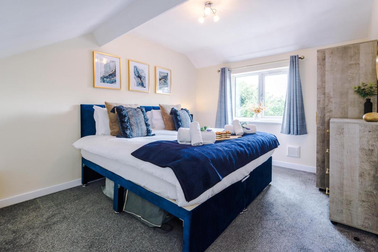 Charming 3-Bed Cottage In Chester, Ideal For Families & Workers, Free Parking - Sleeps 7 Extérieur photo