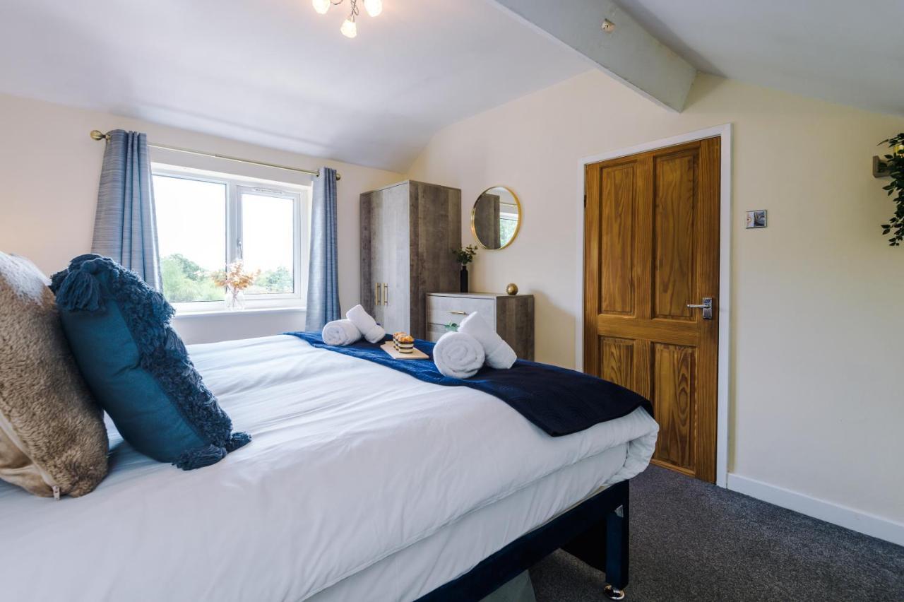 Charming 3-Bed Cottage In Chester, Ideal For Families & Workers, Free Parking - Sleeps 7 Extérieur photo