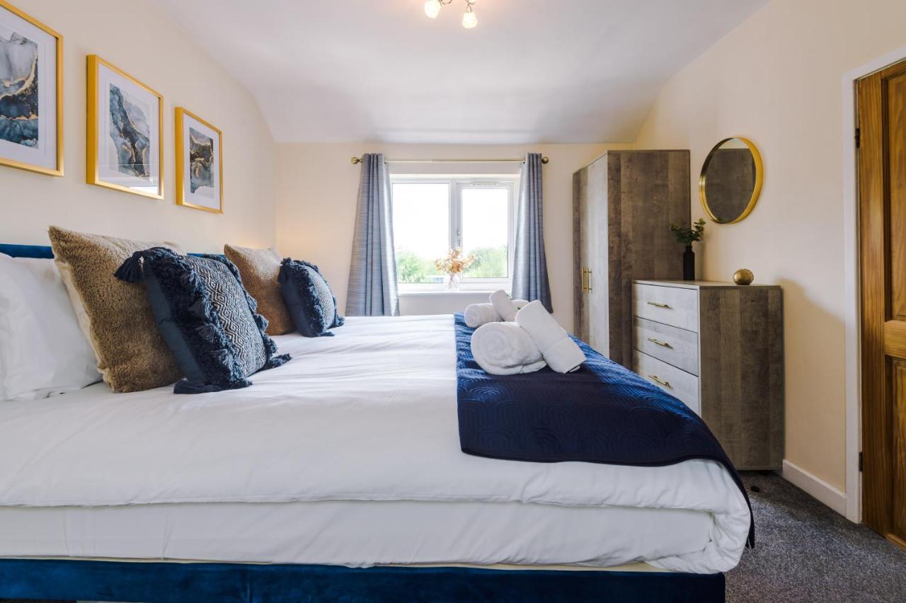 Charming 3-Bed Cottage In Chester, Ideal For Families & Workers, Free Parking - Sleeps 7 Extérieur photo